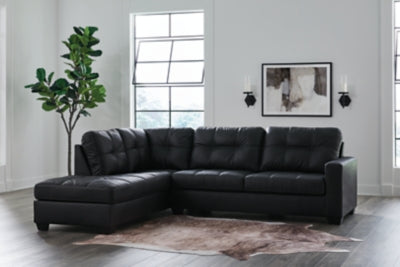 Barlin Mills Sectional with Chaise - Valley Furniture (Rohnert Park, CA)