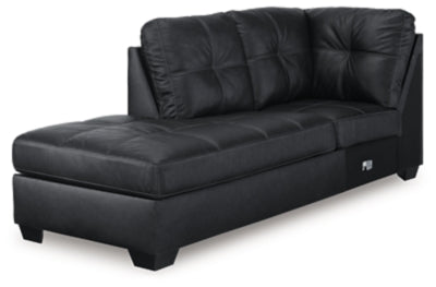 Barlin Mills Sectional with Chaise - Valley Furniture (Rohnert Park, CA)
