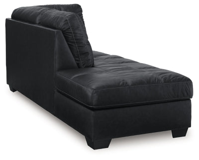Barlin Mills Sectional with Chaise - Valley Furniture (Rohnert Park, CA)