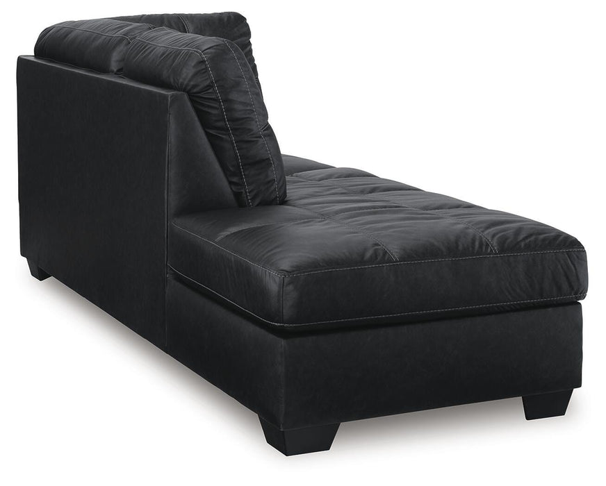 Barlin Mills Sectional with Chaise - Valley Furniture (Rohnert Park, CA)