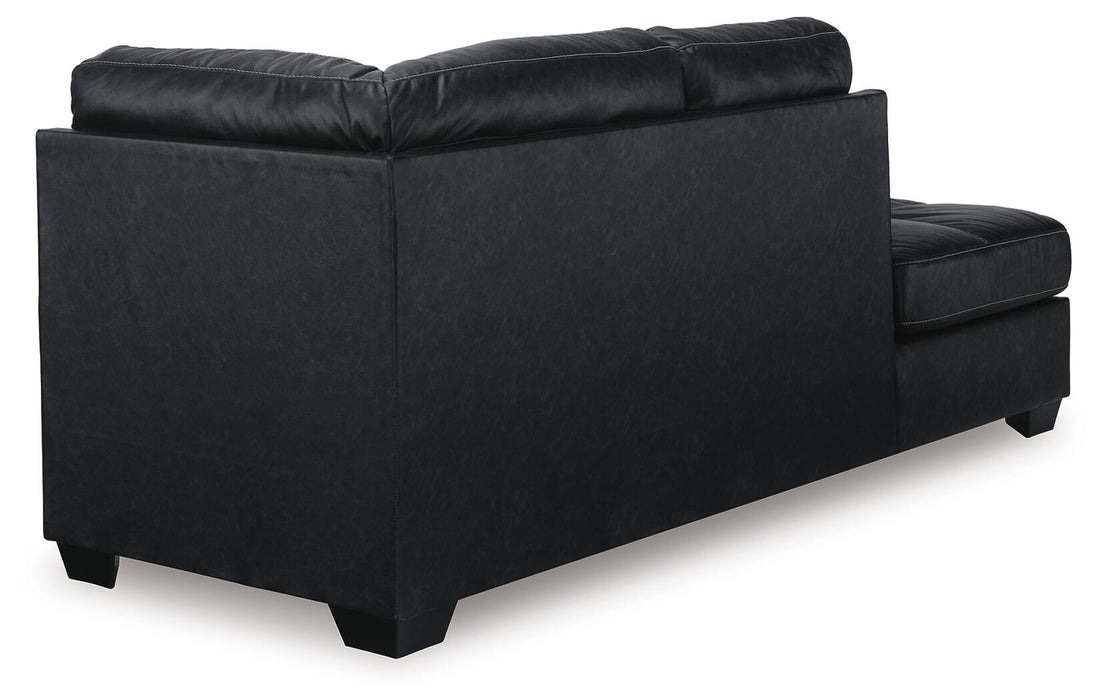 Barlin Mills Sectional with Chaise - Valley Furniture (Rohnert Park, CA)