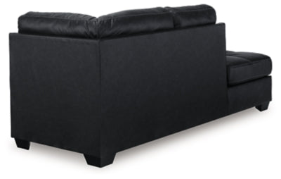 Barlin Mills Sectional with Chaise - Valley Furniture (Rohnert Park, CA)