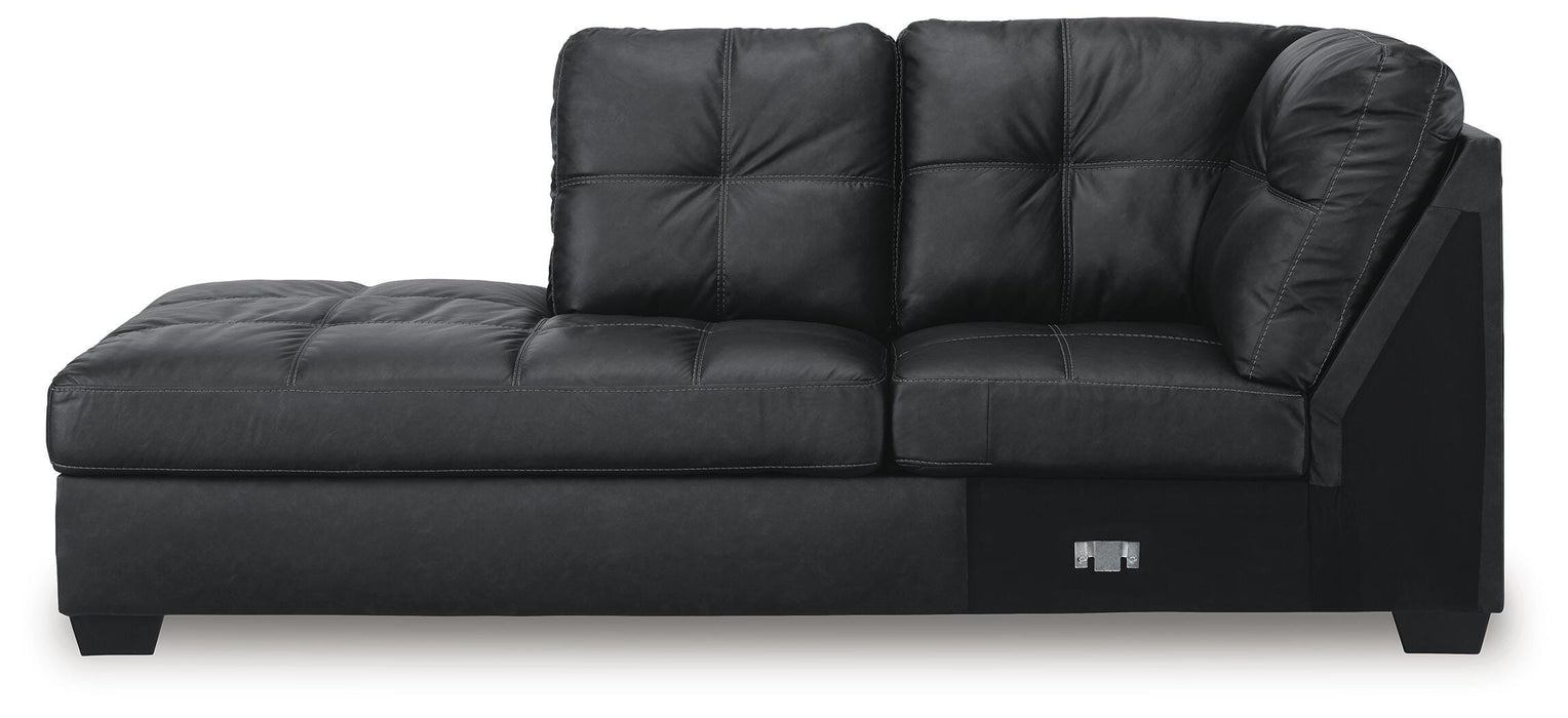 Barlin Mills Sectional with Chaise - Valley Furniture (Rohnert Park, CA)