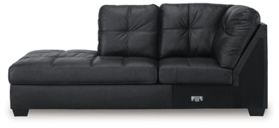Barlin Mills Sectional with Chaise - Valley Furniture (Rohnert Park, CA)