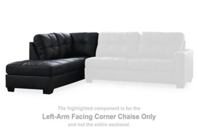 Barlin Mills Sectional with Chaise - Valley Furniture (Rohnert Park, CA)