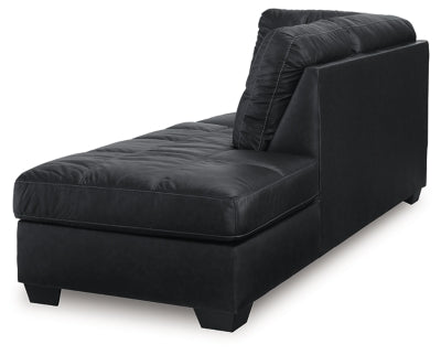 Barlin Mills Sectional with Chaise - Valley Furniture (Rohnert Park, CA)