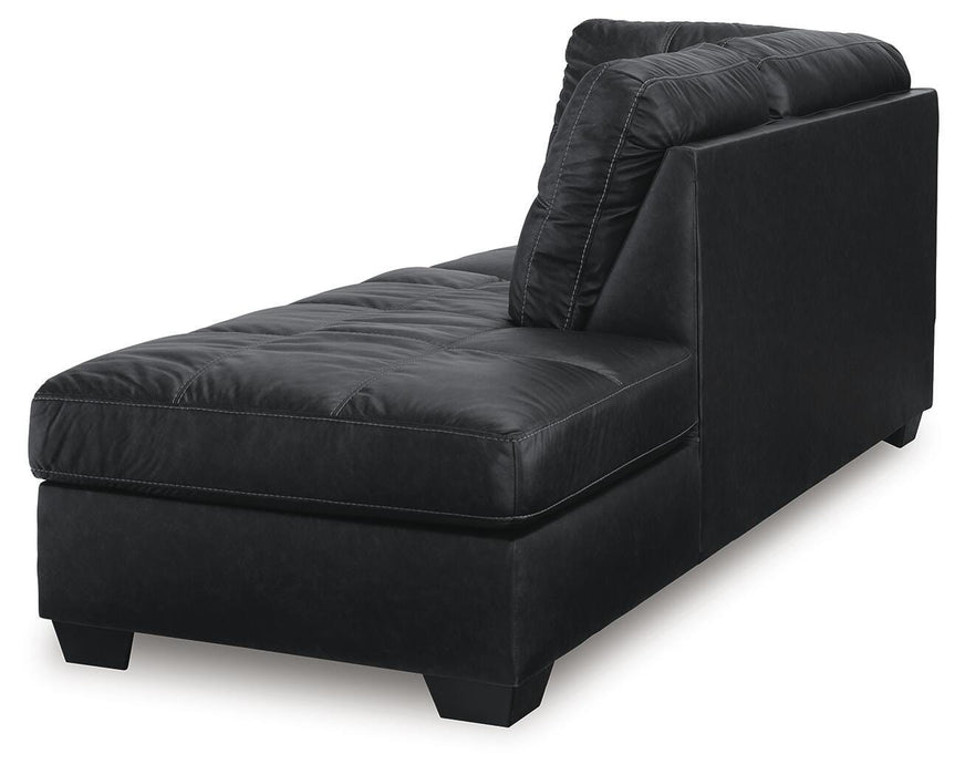 Barlin Mills Sectional with Chaise - Valley Furniture (Rohnert Park, CA)