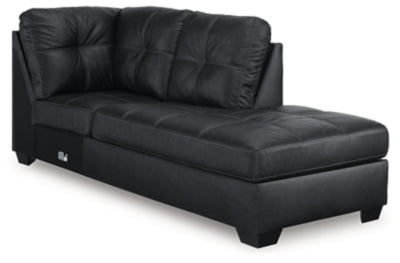 Barlin Mills Sectional with Chaise - Valley Furniture (Rohnert Park, CA)