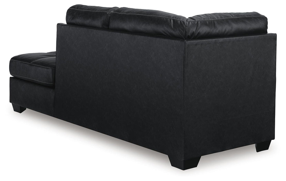 Barlin Mills Sectional with Chaise - Valley Furniture (Rohnert Park, CA)