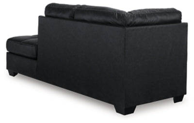 Barlin Mills Sectional with Chaise - Valley Furniture (Rohnert Park, CA)