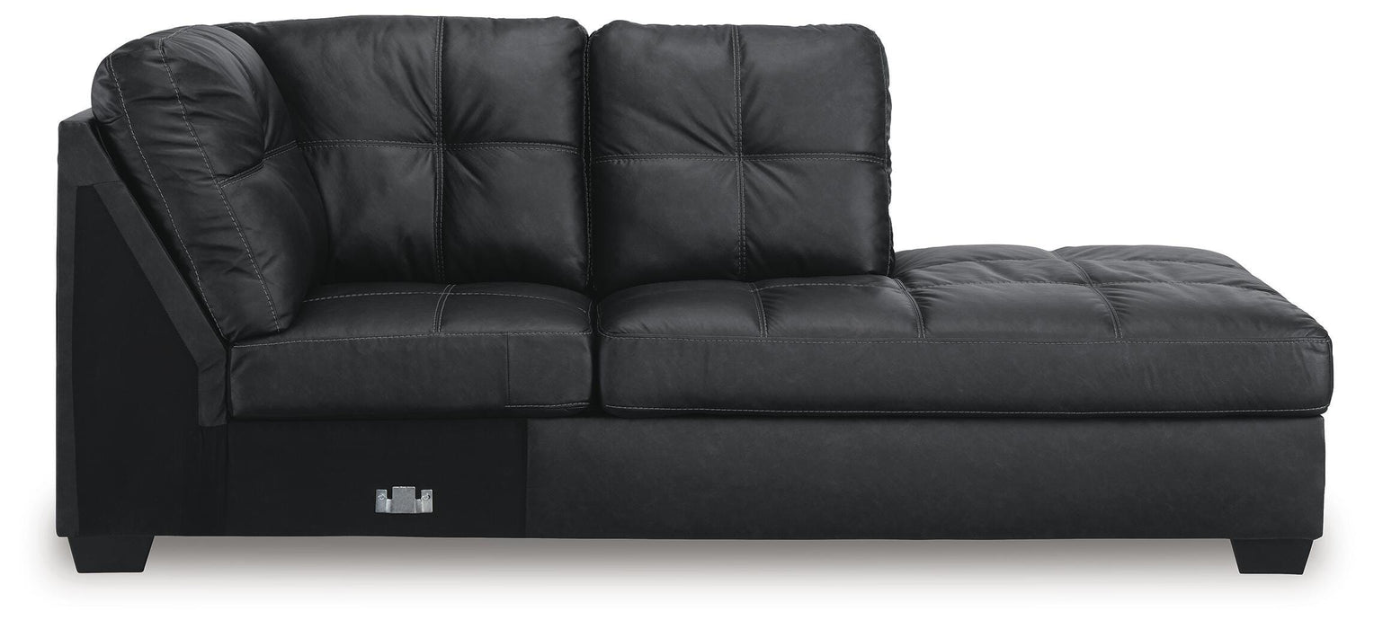 Barlin Mills Sectional with Chaise - Valley Furniture (Rohnert Park, CA)