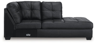 Barlin Mills Sectional with Chaise - Valley Furniture (Rohnert Park, CA)