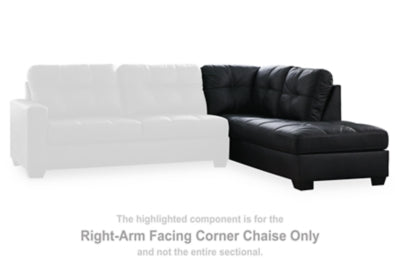 Barlin Mills Sectional with Chaise - Valley Furniture (Rohnert Park, CA)
