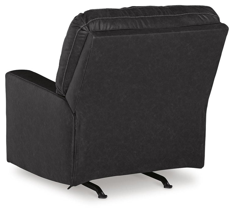Barlin Mills Recliner - Valley Furniture (Rohnert Park, CA)