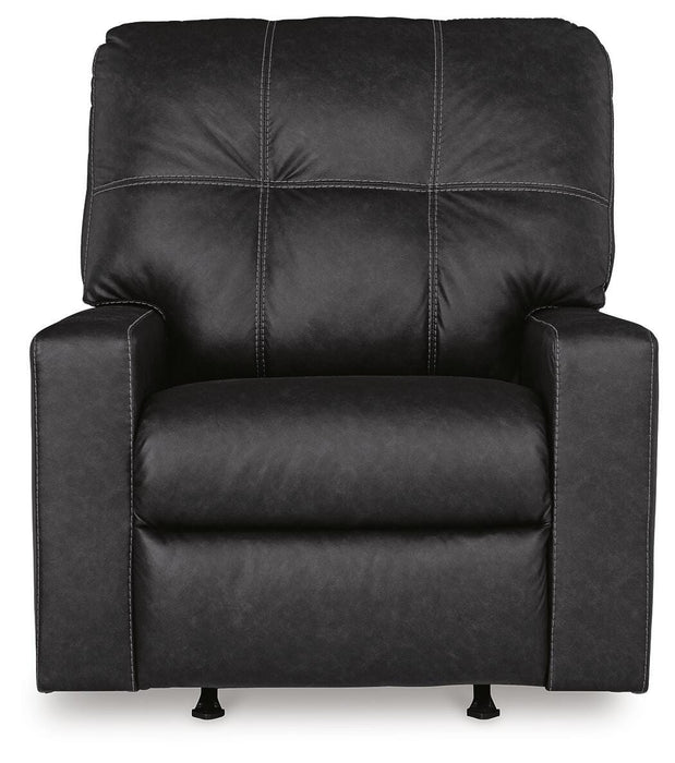 Barlin Mills Recliner - Valley Furniture (Rohnert Park, CA)