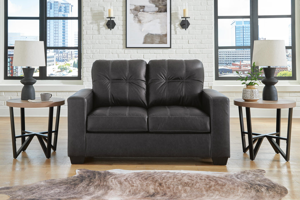 Barlin Mills Loveseat - Valley Furniture (Rohnert Park, CA)