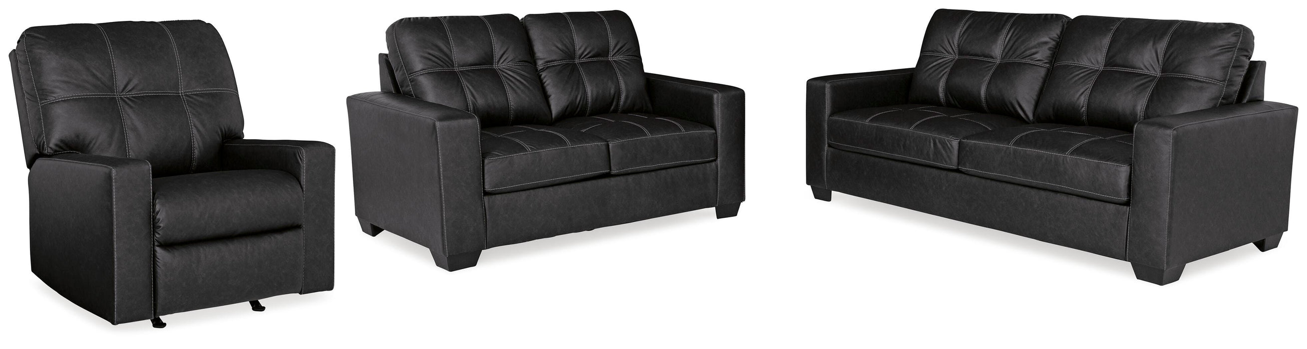 Barlin Mills Living Room Set - Valley Furniture (Rohnert Park, CA)