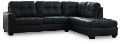 Barlin Mills Sectional with Chaise - Valley Furniture (Rohnert Park, CA)