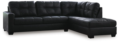 Barlin Mills Sectional with Chaise - Valley Furniture (Rohnert Park, CA)