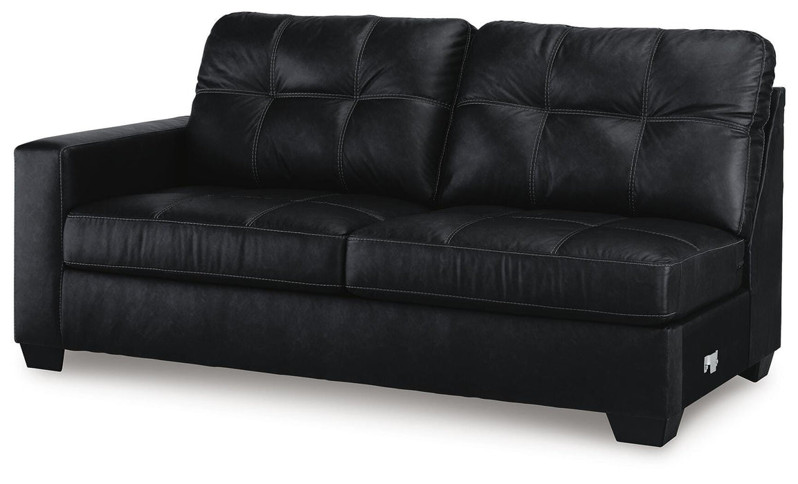 Barlin Mills Sectional with Chaise - Valley Furniture (Rohnert Park, CA)
