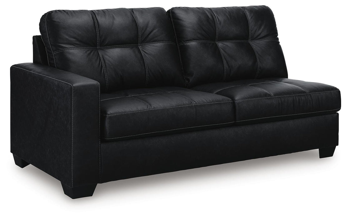 Barlin Mills Sectional with Chaise - Valley Furniture (Rohnert Park, CA)