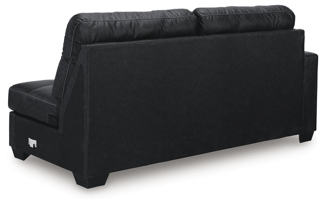 Barlin Mills Sectional with Chaise - Valley Furniture (Rohnert Park, CA)