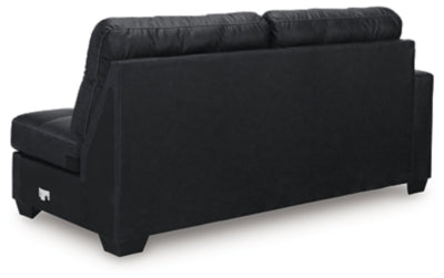 Barlin Mills Sectional with Chaise - Valley Furniture (Rohnert Park, CA)