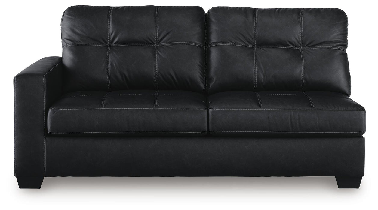 Barlin Mills Sectional with Chaise - Valley Furniture (Rohnert Park, CA)