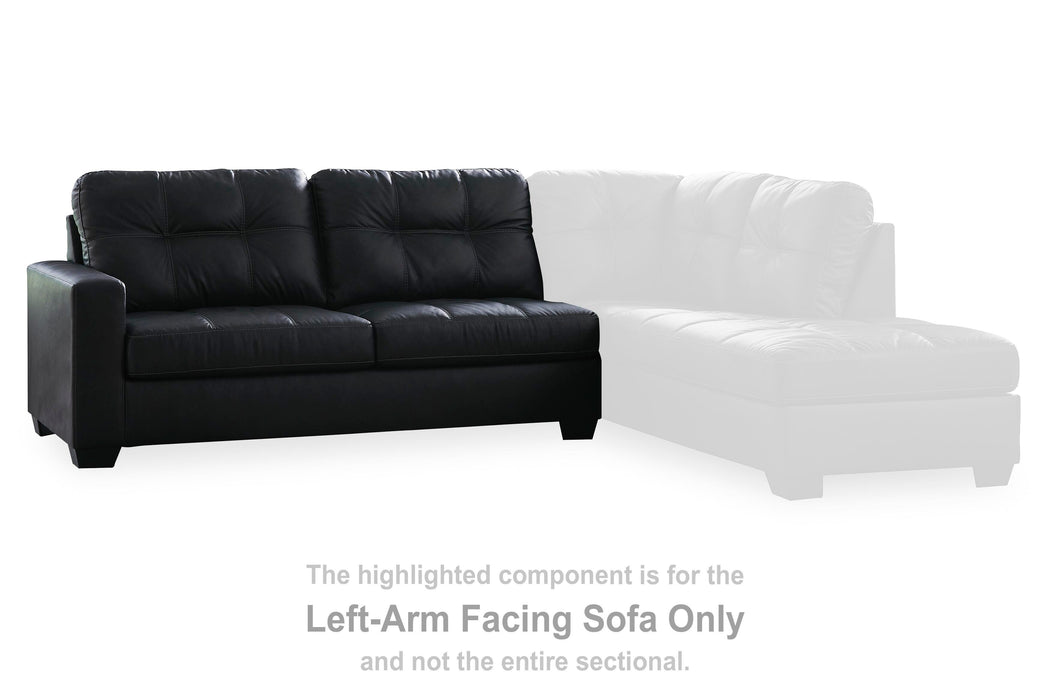 Barlin Mills Sectional with Chaise - Valley Furniture (Rohnert Park, CA)