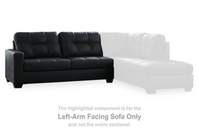 Barlin Mills Sectional with Chaise - Valley Furniture (Rohnert Park, CA)