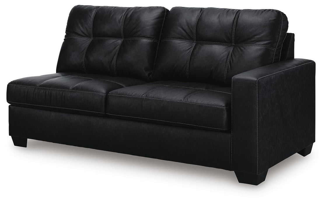 Barlin Mills Sectional with Chaise - Valley Furniture (Rohnert Park, CA)