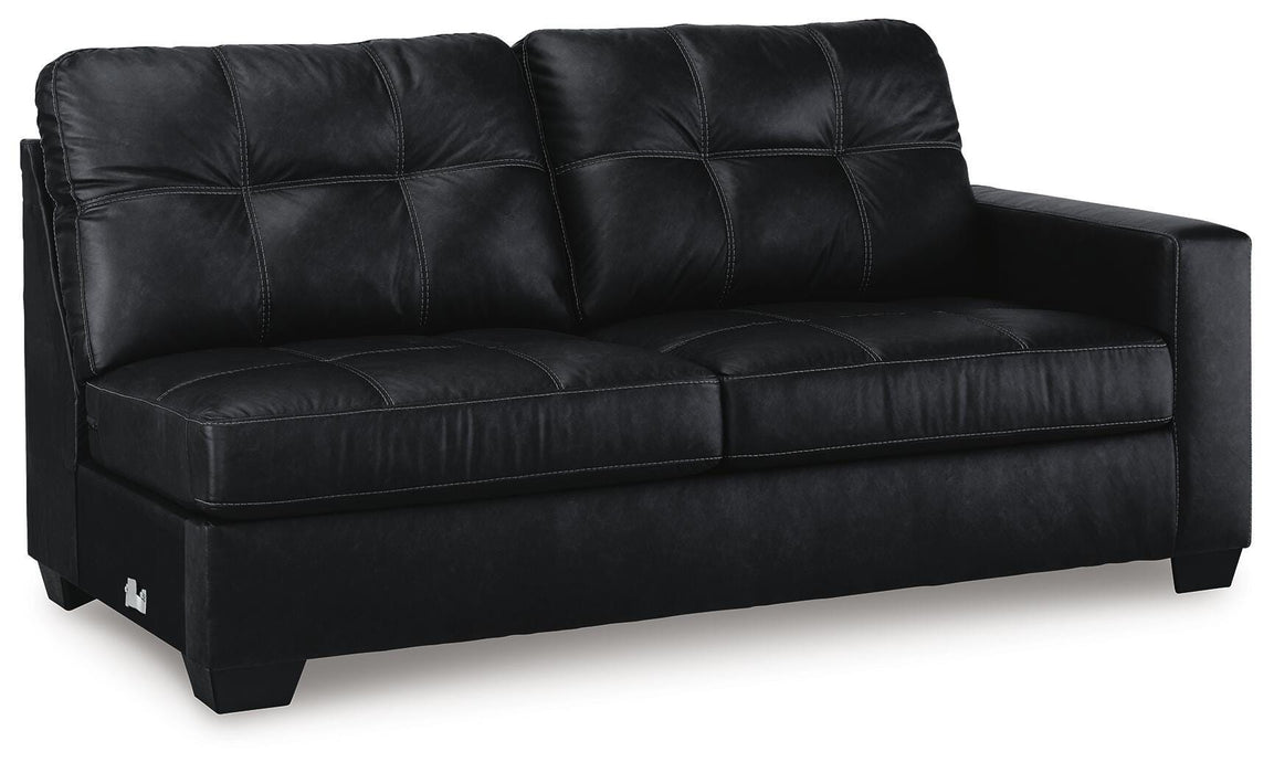 Barlin Mills Sectional with Chaise - Valley Furniture (Rohnert Park, CA)