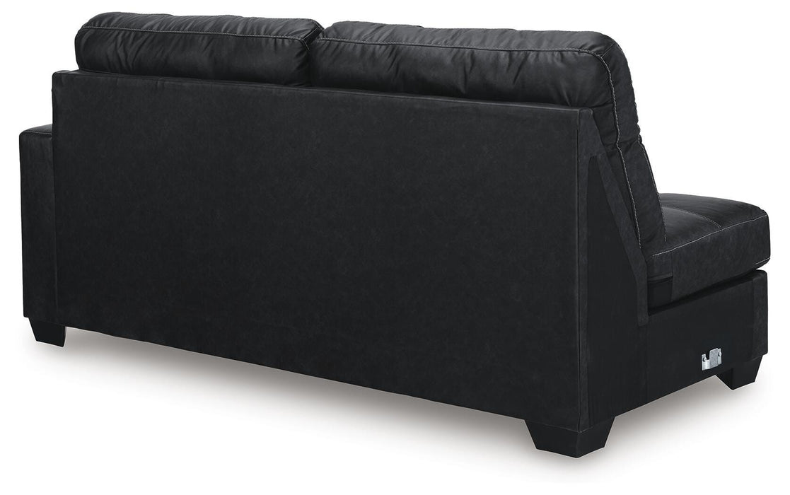 Barlin Mills Sectional with Chaise - Valley Furniture (Rohnert Park, CA)