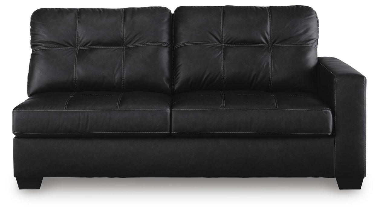 Barlin Mills Sectional with Chaise - Valley Furniture (Rohnert Park, CA)