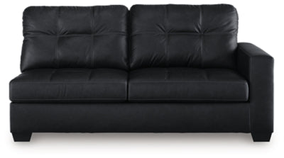 Barlin Mills Sectional with Chaise - Valley Furniture (Rohnert Park, CA)