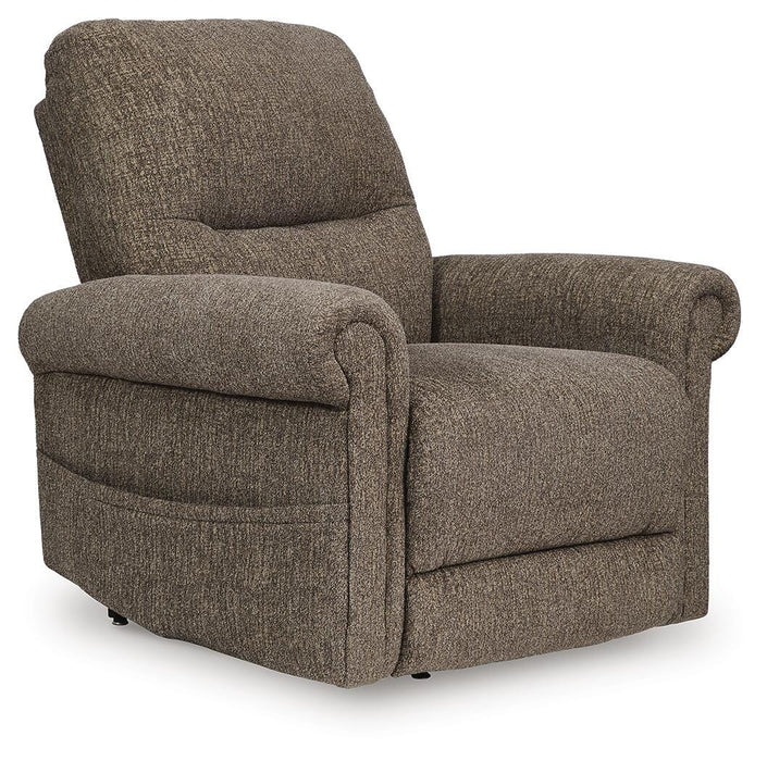 Aureta Power Lift Recliner - Valley Furniture (Rohnert Park, CA)