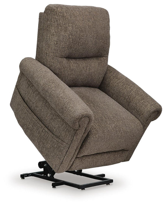 Aureta Power Lift Recliner - Valley Furniture (Rohnert Park, CA)
