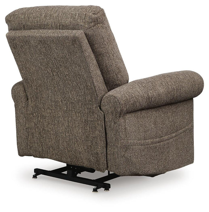 Aureta Power Lift Recliner - Valley Furniture (Rohnert Park, CA)