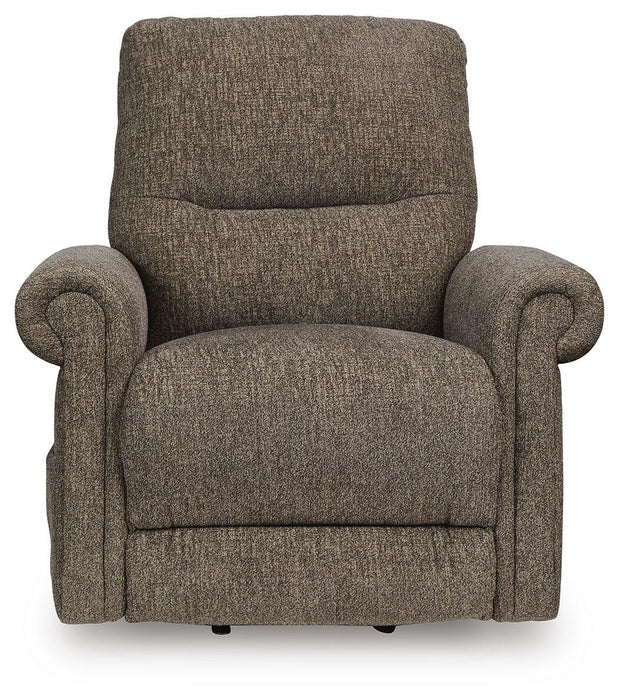 Aureta Power Lift Recliner - Valley Furniture (Rohnert Park, CA)