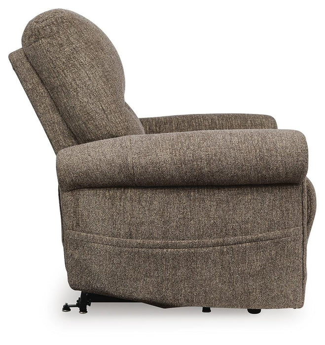 Aureta Power Lift Recliner - Valley Furniture (Rohnert Park, CA)