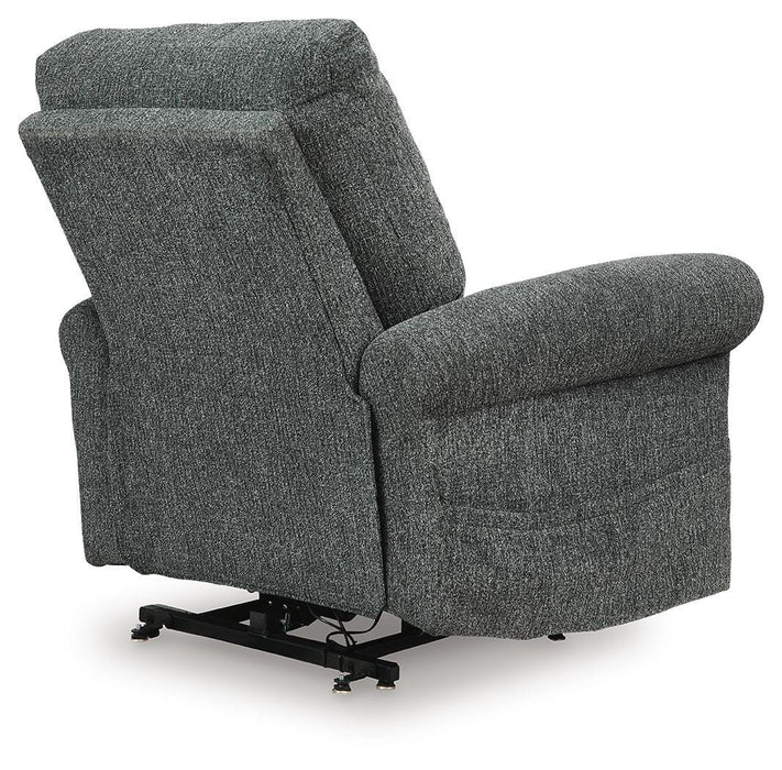 Aureta Power Lift Recliner - Valley Furniture (Rohnert Park, CA)