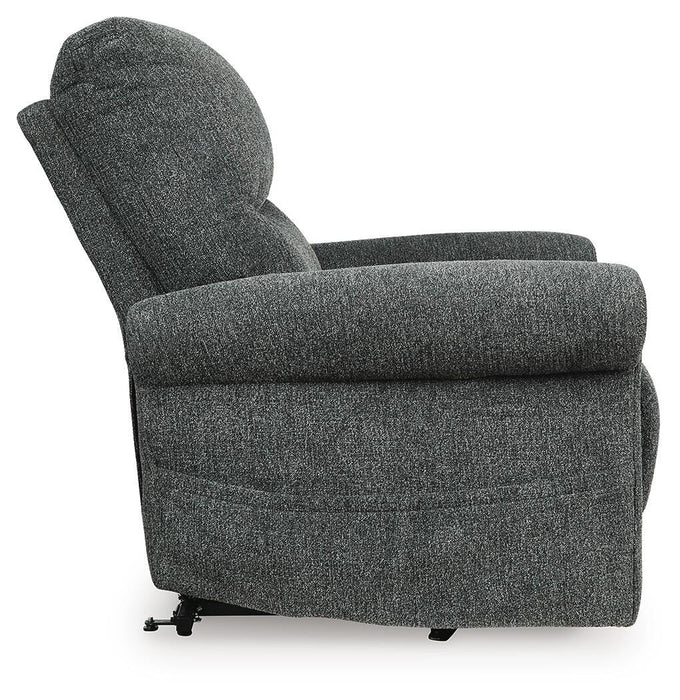 Aureta Power Lift Recliner - Valley Furniture (Rohnert Park, CA)