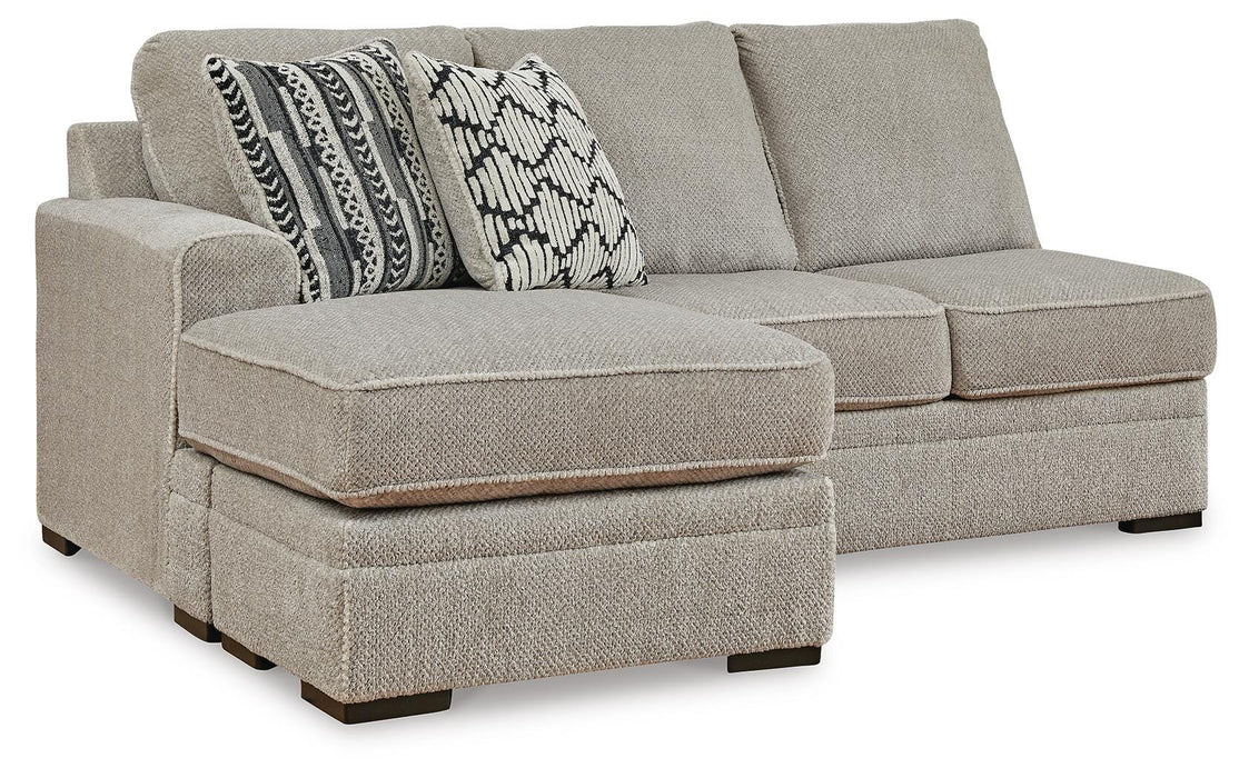 Calnita Sectional with Chaise - Valley Furniture (Rohnert Park, CA)