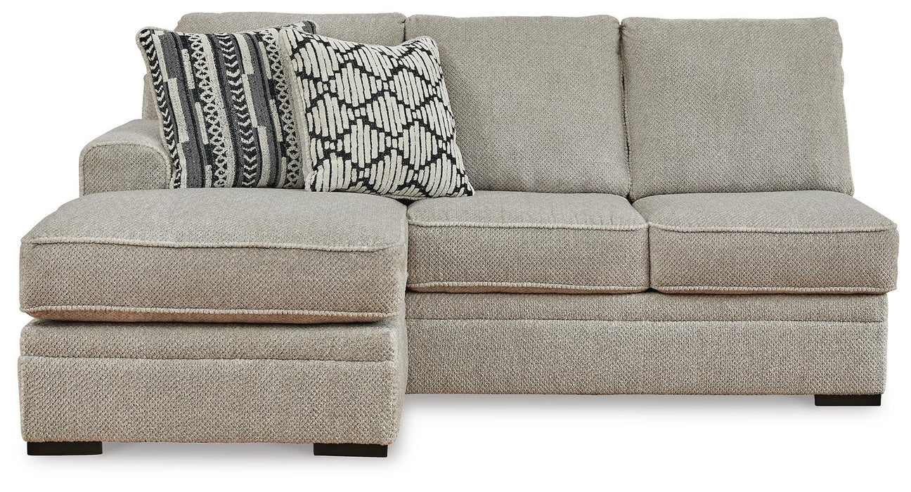 Calnita Sectional with Chaise - Valley Furniture (Rohnert Park, CA)