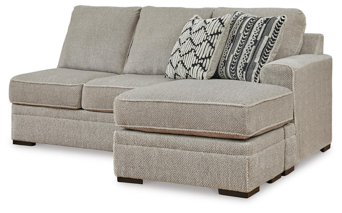 Calnita Sectional with Chaise - Valley Furniture (Rohnert Park, CA)