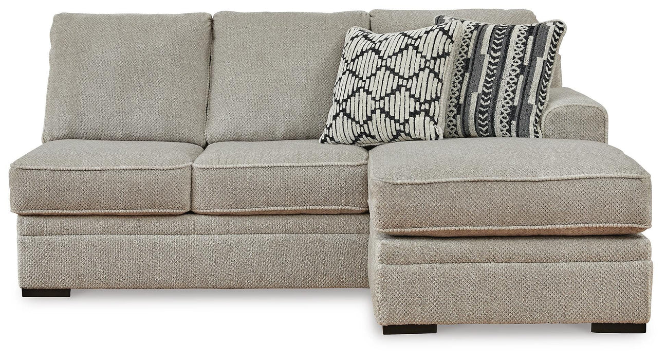 Calnita Sectional with Chaise - Valley Furniture (Rohnert Park, CA)