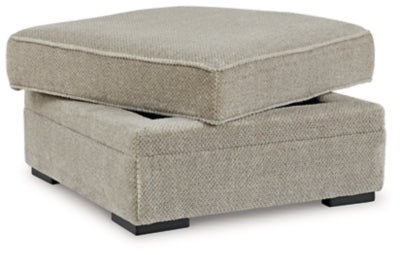 Calnita Ottoman With Storage - Valley Furniture (Rohnert Park, CA)