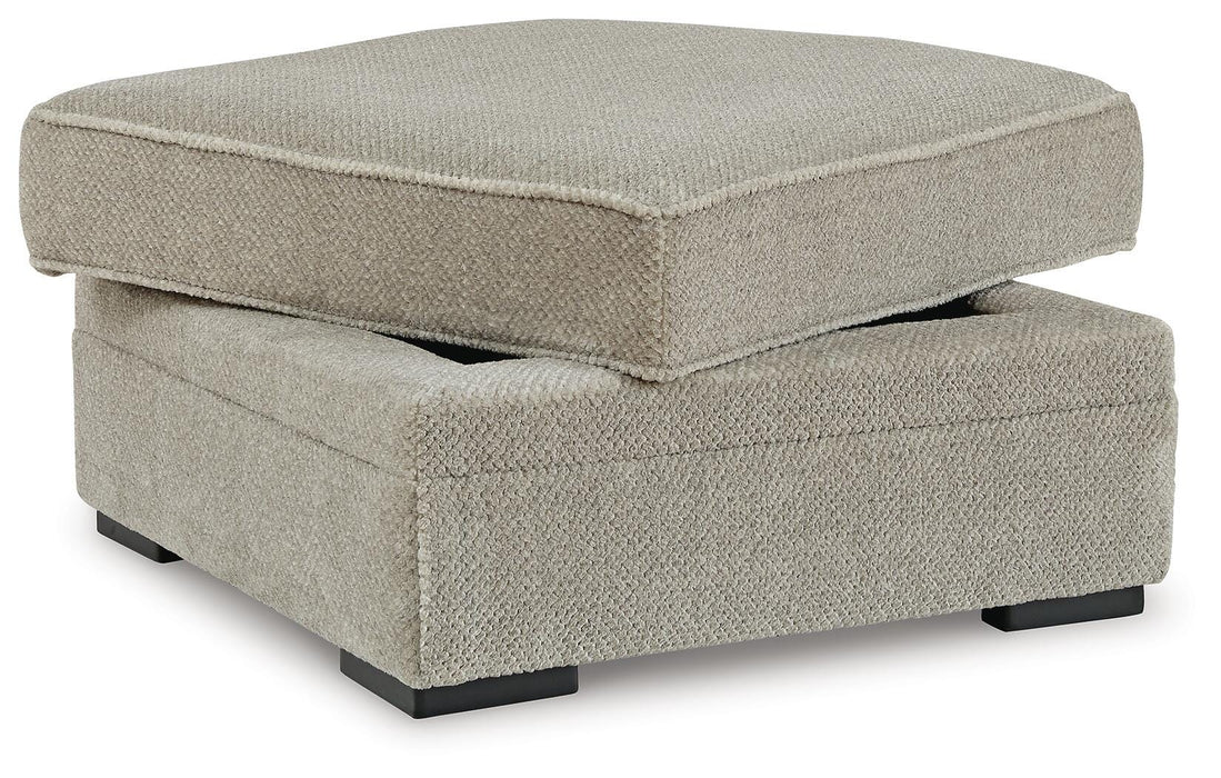 Calnita Ottoman With Storage - Valley Furniture (Rohnert Park, CA)