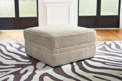 Calnita Ottoman With Storage - Valley Furniture (Rohnert Park, CA)