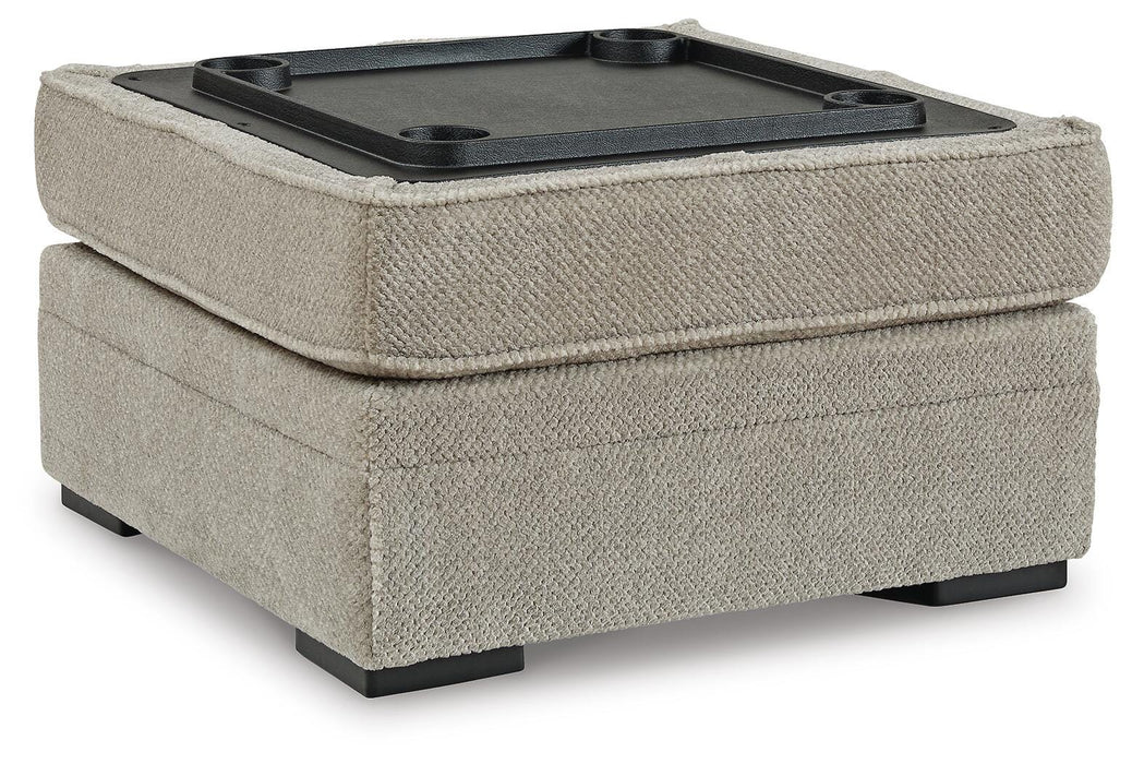 Calnita Ottoman With Storage - Valley Furniture (Rohnert Park, CA)